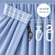 Комплект штор 2 шт 150х260 см, Soft Velvet Lux шторы, гардины, портьеры на штоной тесьме V-34 блакитна - изображение 5