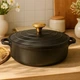 Сотейник с крышкой Edenberg EB-12096 24 см 2.9 л - изображение 4