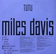 Miles Davis - Tutu (2 пластинки, 180 грамм, Альбом, Переиздание, Ремастеринг) - изображение 10
