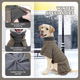 Стильне пальто для собак Wan Talk Stylish Cold Weather Coat, L - зображення 3
