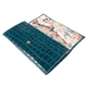 Голубой женский кошелёк Ashwood C05 TEAL - изображение 5