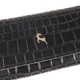 Женский кожаный кошелек Ashwood C05 Black (Черный) - изображение 10