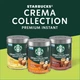 Кава розчинна Starbucks Crema Collection Premium Instant Caramel Карамель 202г - зображення 6