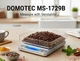 Карманные электронные весы Domotec MS-1729B с точностью 0.1 г, для лабораторий и ювелирных работ - изображение 6