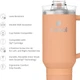 Термокружка Cirkul All-Day StrawSip Apricot Нержавіюча сталь Абрикосова 1183 мл - зображення 2