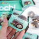 Моти пирожные Royal Family Mochi Mint Chocolate Chip Мятно-шоколадные 180г - изображение 3