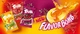 Жевательные конфеты Trolli Flavor Bomb Cherry Cola Вишневая Круга 75 г - изображение 3