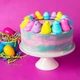 Маршмеллоу Peeps Marshmallow Cotton Candy Chicks Курчата 42г - зображення 4