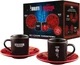 Набор чашек Bialetti Stranger Things Thermosensitive Очень Странные Чудеса 2x80мл - изображение 1