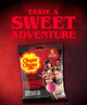 Леденцы на палочке Chupa Chups Stranger Things 5 flavours Странные Чудеса 10шт 120г - изображение 2