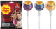 Леденцы на палочке Chupa Chups Stranger Things 5 flavours Странные Чудеса 10шт 120г - изображение 3