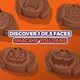 Шоколадный Батончик Feastables MrBeast Peanut Butter Jack-O-Lantern Halloween Тыква 35г - изображение 2