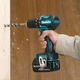Шурупокрут-дриль акумуляторний DHP487Z 18В Makita (teh0025195) - зображення 3