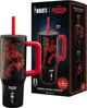 Термокружка Bialetti Stranger Things Glow in the Dark Tumbler with Straw светится в темноте 900 мл - изображение 1