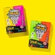 Кислые конфеты Brain Blasterz Sour Bitz Lemon Raspberry Лимон Малина 45г - изображение 5
