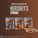 Шоколадно-ореховая паста Hershey's Spreads Cocoa Almond 150г - изображение 4