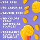 Желейні цукерки Cokoc Peelable Gummies Peeling Soft Candy Mango Манго 60г - зображення 15