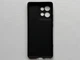 Захисний чохол для Motorola Edge 50 тонкий, чорний, надійний захист від ударів, з високоякісного силікону - зображення 2