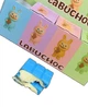 Шоколадный батончик Лабубу Labuchoc Blueberry Creme Черничный крем 75г - изображение 2