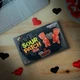 Кислые мармеладки Sour Patch Kids Valentines Sour Hearts Black Raspberry Сердечка 87г - изображение 4