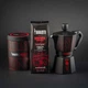 Набір кави Bialetti Stranger Things Hawkins Blend Ground Coffee Can + Bag 250г - зображення 2