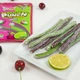 Кислі Жувальні цукерки Sour Punch Filled Straws Cherry Limeade Вишня і Лайм 141г - зображення 3