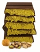 Дубайський молочний шоколад Bolci Dubai Chocolate Milk Kadayif Pistachio 200г. - зображення 2