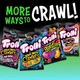 Жувальні цукерки Trolli Sour Electric Crawlers Кислі Черв'ячки 178г - зображення 6