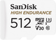 Карта памяти microSDXC (UHS-1 U3) SanDisk High Endurance 512Gb class 10 V30 (100Mb/s) - изображение 2