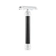 Станок для бритья Т-образный Merkur 38C BiColor AluBlack - изображение 1