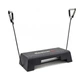 Степ-платформа Mini Step Reebok RAP-10150BK, до 120 кг - изображение 1