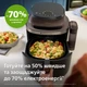 Мультипечь Philips OVI SteamFry NA547/07 - изображение 7