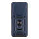 Чохол накладка Guard Shield Armor з кільцем для Xiaomi Redmi Note 14 Pro+ 5G Dark Blue - зображення 1