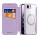 Чохол - книжка Premium Dux Ducis Skin X Pro with MagSafe для iPhone 17e/16e Purple Pink - зображення 1