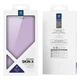 Чохол - книжка Premium Dux Ducis Skin X Pro with MagSafe для iPhone 17e/16e Purple Pink - зображення 3