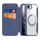 Чохол - книжка Premium Dux Ducis Skin X Pro with MagSafe для iPhone 17e/16e Blue - изображение 1