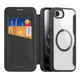 Чохол - книжка Premium Dux Ducis Skin X Pro with MagSafe для iPhone 17e/16e Black - зображення 1