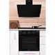 Вытяжка кухонная KUMTEL DA6-835 Black - изображение 5