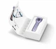 Электронный роллер для лица с микроиглами GESKE MicroNeedle Face Roller 9в1 пурпурный - изображение 8