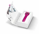 Электронный роллер для лица с микроиглами GESKE MicroNeedle Face Roller 9в1 фуксия - изображение 8