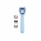 Электронный роллер для лица с микроиглами GESKE MicroNeedle Face Roller 9в1 аквамариновый - изображение 3