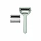 Электронный роллер для лица и тела с микроиглами GESKE MicroNeedle Face&Body Roller 8в1 зеленый - изображение 3