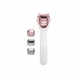 Электронный роллер для лица с микроиглами GESKE MicroNeedle Face Roller 9в1 жемчужный - изображение 3