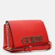 Сумка женская Guess Uptown Chic Mini 563 Красная (H2000029597855) - изображение 4