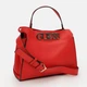 Сумка женская Guess Uptown chic turn-Lock 103 Красная (H2000029613463) - изображение 5