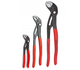 Набор трубных ключей Cobra 180, 250, 300 мм KNIPEX (00 20 09 V02) - изображение 2