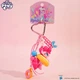 Игровой набор Брелок Пинки Пай с пончиком Май Литл Пони с Браслетом My Little Pony Hasbro Мой маленький пони Игрушка для девочек - изображение 1