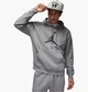 Кофта мужская Jordan M Ess Flc Baseline 2XL Сірий FD7545-091 - изображение 1