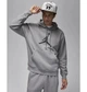 Кофта мужская Jordan M Ess Flc Baseline 2XL Сірий FD7545-091 - изображение 2