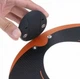 Миостимулятор тренажер для ягодиц EMS Hips Trainer для укрепления и улучшения тонуса кожи, импульсный, силиконовый, черный - изображение 4